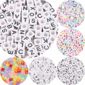 Amazon Hot Vente Aarabic Alphabet Perles pour bracelet